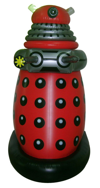 Grossman Inflatable Dalek