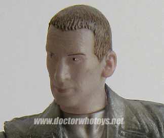 Holographic Ninth Doctor Head