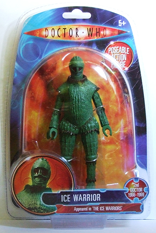 Doctor Who Classic Series Ice Warrior