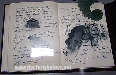 Doctor Who Journal of Impossible Things & Sonic Screwdriver