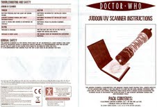 Judoon Scanner Instructions
