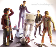 Doctor Who & K1 Robot - Thanks Cameron
