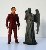Laszlo and Weeping Angel Series 3 Action Figures