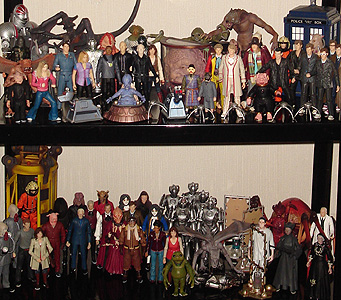 Lee's Collection of Doctor Who Toys and Figures