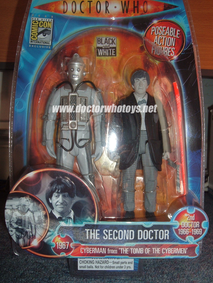 Doctor Who Toys - US Releases