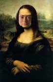 Martha as Mona Lisa
