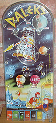1960s Marx Dr Who and the Daleks Bagatelle