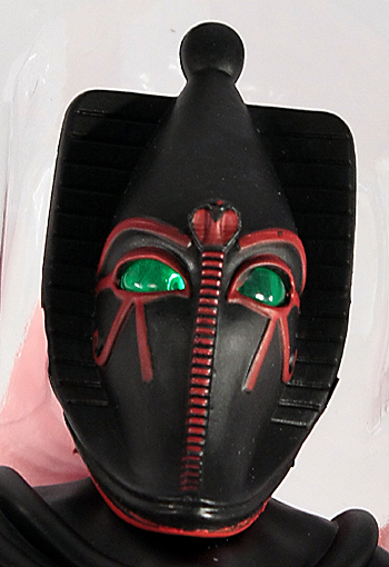 Masked Sutekh with light up eyes from Pyramids of Mars Priory Collectors Set