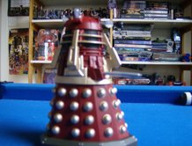 Matthews Supreme Dalek & Collection of Doctor Who Toys and Figures