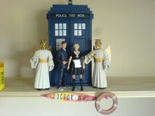 Doctor Who Figures: Voyage of the Damned Set - Thanks Max