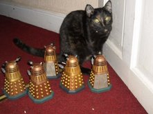 Millie & Daleks