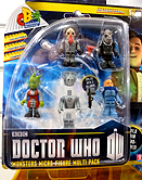 Character Building Monsters Micro-Figure Multi Pack