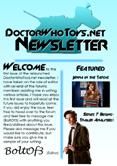 Doctor Who Toys Forum Newsletter