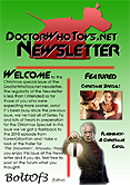 Doctor Who Toys Forum Newsletter