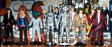 Custom Dr Who Figures