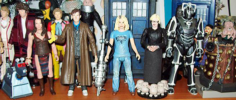 Custom Dr Who Figures