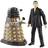 Ninth Doctor with Dalek