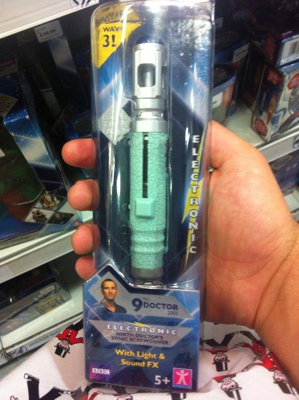 Ninth Doctor's Sonic Screwdriver