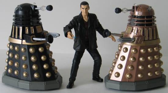 Dalek Battle Pack with Ninth Doctor