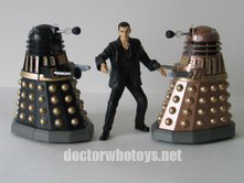 Dalek Battle Pack Ninth Doctor (Burgundy Shirt)