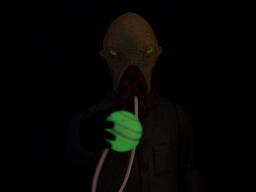 The Ood with Glow-In-The-Dark Eyes and Translation Orb