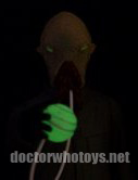 The Ood featuring Glow-In-The-Dark Eyes and Translation Orb