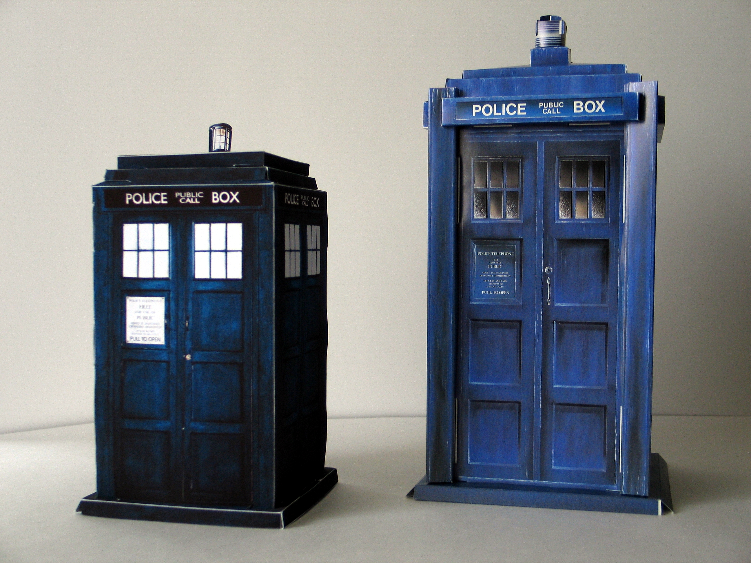  Underground Toys Doctor Who Tardis Topper Alarm : Home & Kitchen