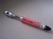Custom Pink Sonic Screwdriver