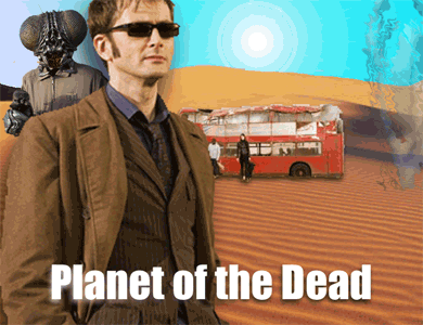Planet of the Dead Set?