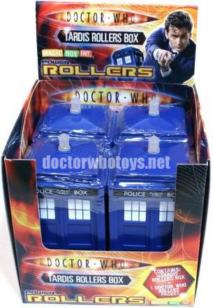 Doctor Who Power Rollers