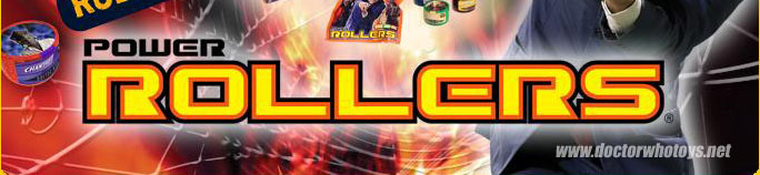 Doctor Who Power Rollers Logo