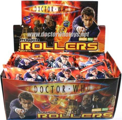 Doctor Who Power Rollers Packs