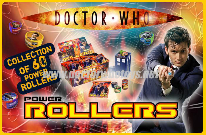 Doctor Who Power Rollers Promo