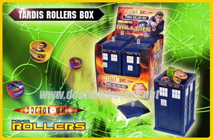 Doctor Who Power Rollers Tardis