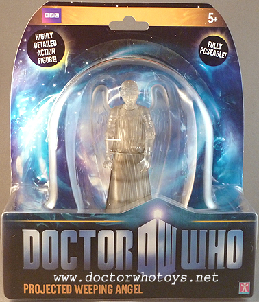 Doctor Who 11th Doctor Weeping Angel & Projected Weeping Angel 3-Pack Action Fig 
