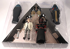 Pyramids of Mars Priory Collectors Set - Marcus Scarman & Sutekh with Light Up Eyes