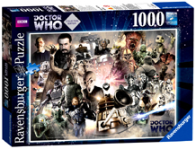 Ravensburger Doctor Who Collectors Edition Puzzle (1000 Pieces)