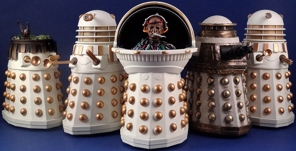 Remembrance of the Daleks Set