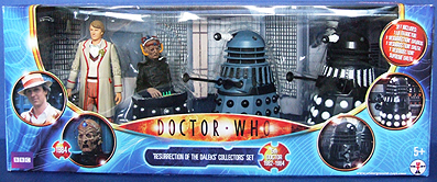 Resurrection of the Daleks Collectors Set - Thanks Cyberlek