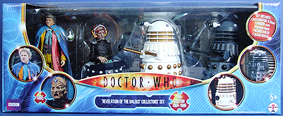 Revelation of the Daleks Collectors Set