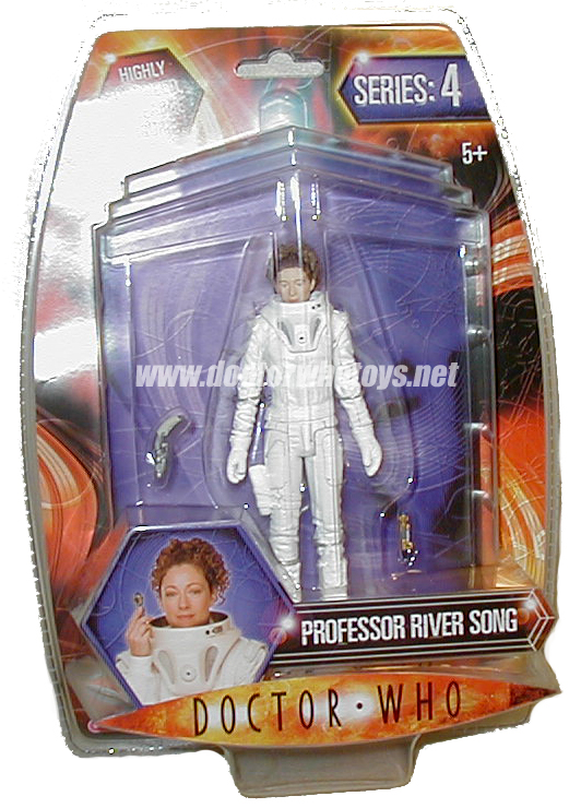 DOCTOR WHO SERIES 5  RIVER SONG ACTION FIGURE NEW #KJ3