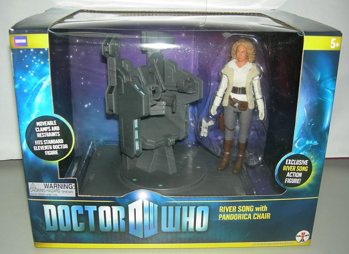 River Song With Pandorica Chair