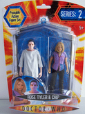 Rose and Chip Series 2 Action Figures