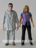 Rose and Chip 5 Inch Action Figures