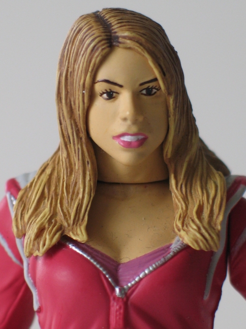 Rose Tyler from RC Dalek Battle Pack and Series 1 Rose Thanks Ian