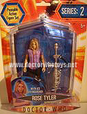 Rose Tyler with Ice Extinguisher