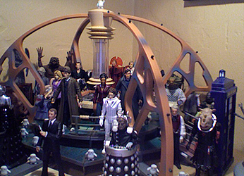 Ryan's Collection of Doctor Who Toys and Figures