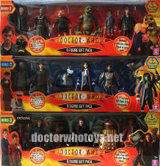 Series One, Two and Three 6 Figure Gift Packs