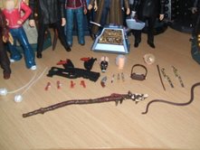 Dr Who Figures