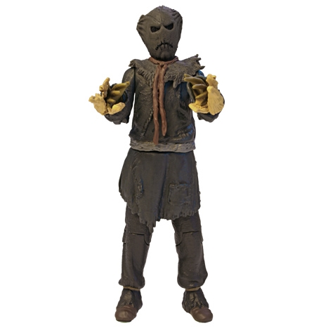Doctor Who Series 3 Action Figure Scarecrow (Blue/Black)